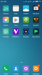 Custom Rom Miui 7 v.6.4.21 for Lenovo A536