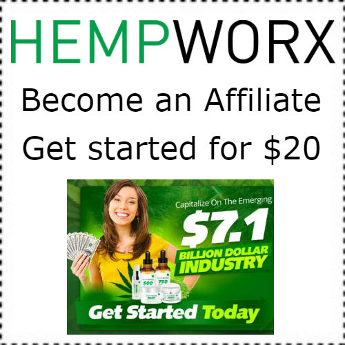 How to make money with CBD Oils, Joining the Hempworx Affiliate Program