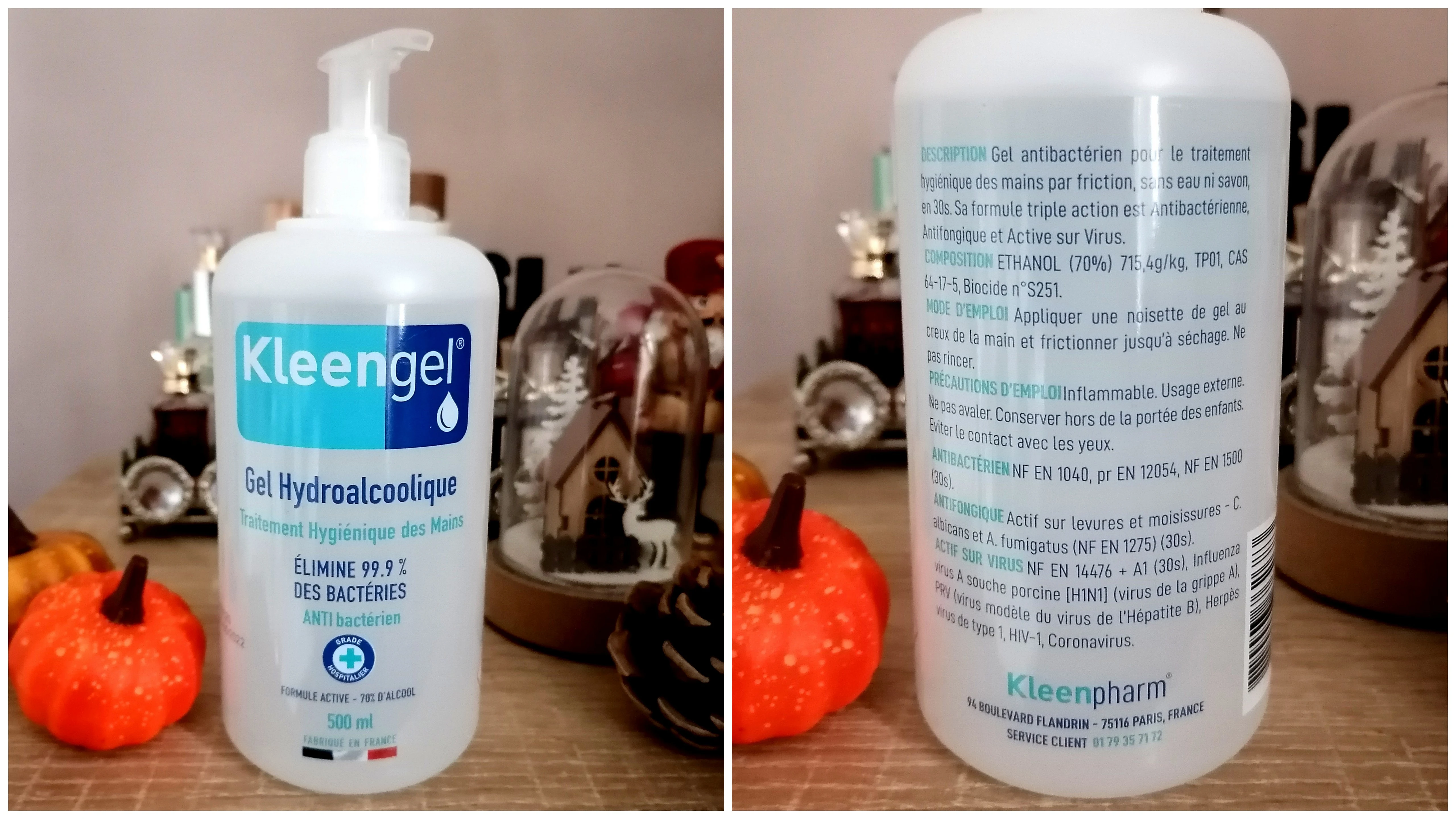 KLEENGEL, les gels hydroalcoolique français qui m'accompagnent au quotidien! 😷