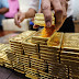 Phiên giao dịch đầu năm 2021, Giá vàng lại đột ngột tăng thẳng đứng