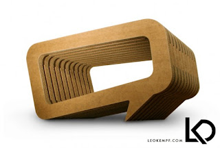 leo kempf cardboard furniture