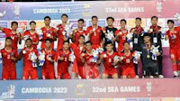 Penantian emas selama 32 tahun terjawab sudah, Indonesia juara 5-2 kalahkan Thailand