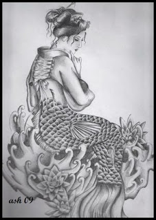 Japanese Tattoos Especially Geisha Tattoos With Image Japanese Geisha Tattoo Design Picture 6