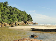 Primera vista de Playa Do Sonho. Fin de Playa Do Sonho (paraty )