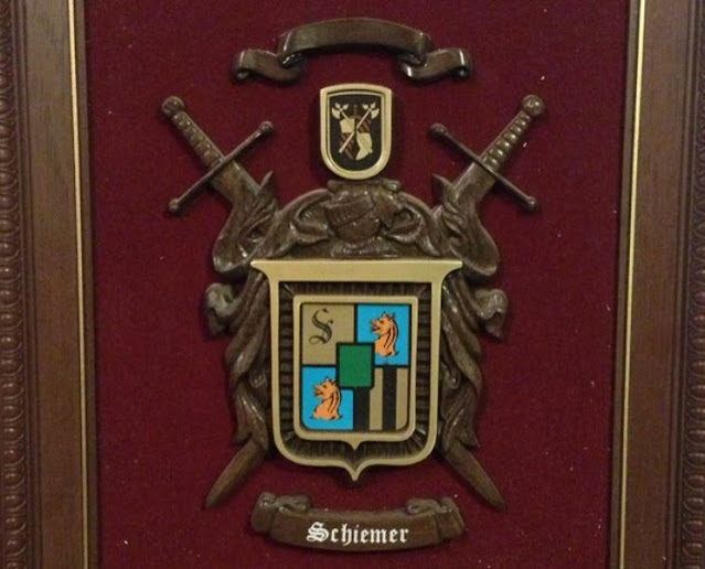 schiemer coat of arms schiemers name family history