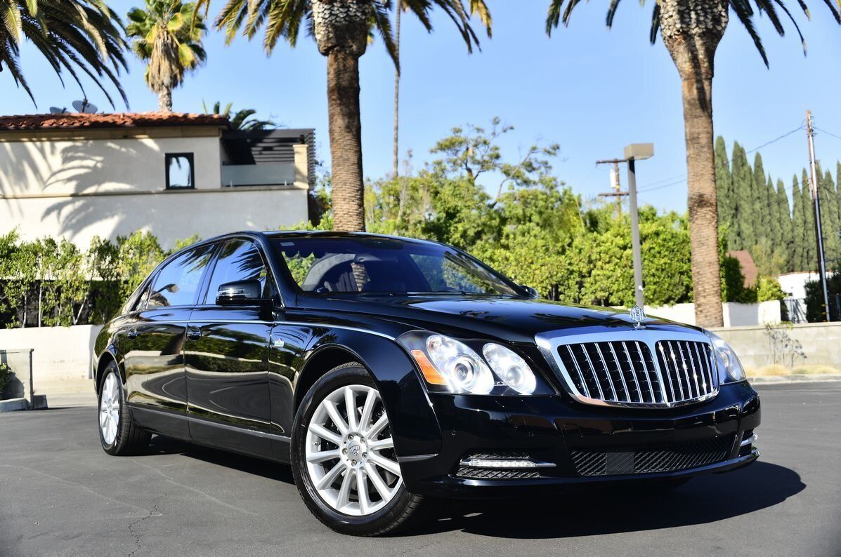 Maybach 62 S Landaulet