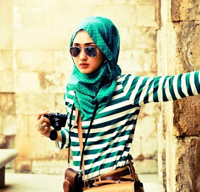  Latest Trend- Hijab in Style 