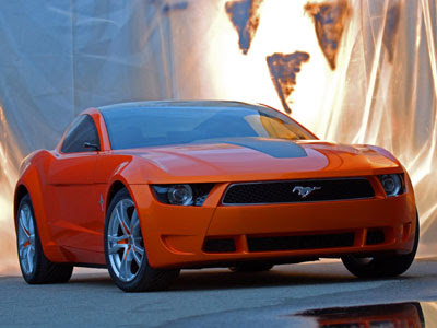 Shelby Mustangs: Wallpapers - Ford Mustang Giugiaro Concept (2006)