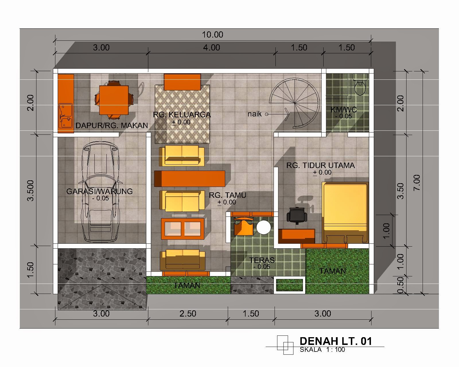 Inilah Sketsa Rumah Minimalis Terbaru Gambar Gambar Desain Rumah