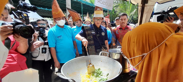 Setelah Ditetapkan Sebagai 50 Desa Wisata Terbaik se-Indonesia, Menparekraf Kunjungi Desa Buluh Duri