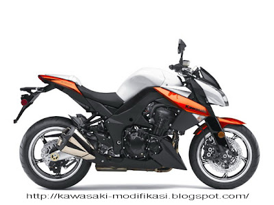 2010 Kawasaki Z1000