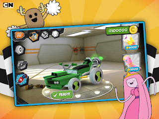 Racing Android game FORMULA CARTOON ALL-STARS Download,