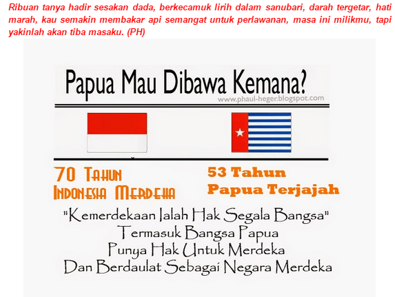 Papua Mau Di Bawa Kemana?