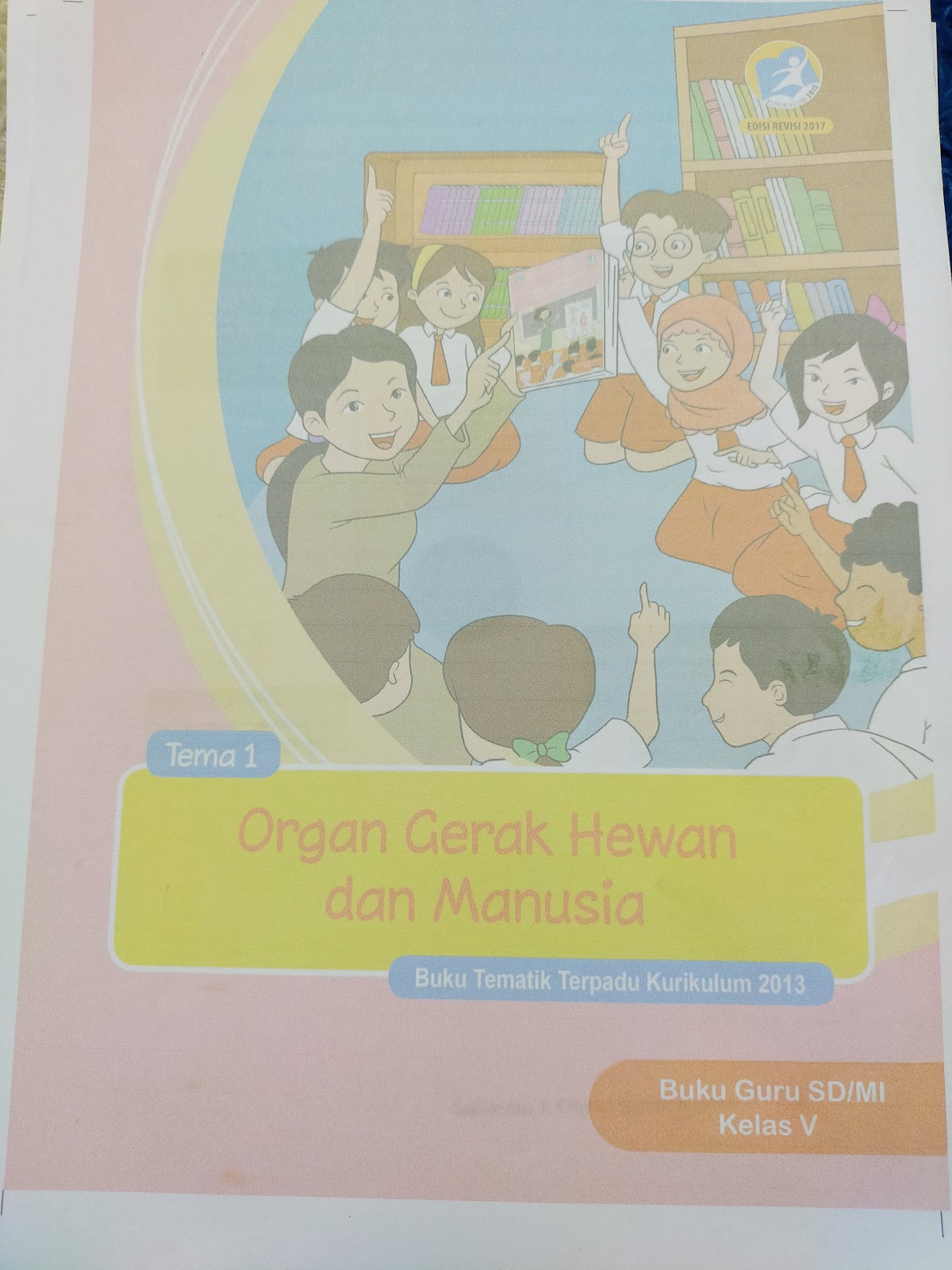 Materi Kelas 5 Tema1 ST1 PB2 Organ  Gerak  Hewan 