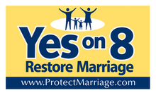 We support Prop 8