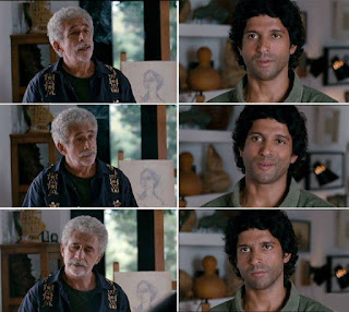 ZINDAGI NA MILEGI DOBARA DAD FATHER SON CONVERSATION FARHAN AKHTAR NASEERUDDIN SHAH