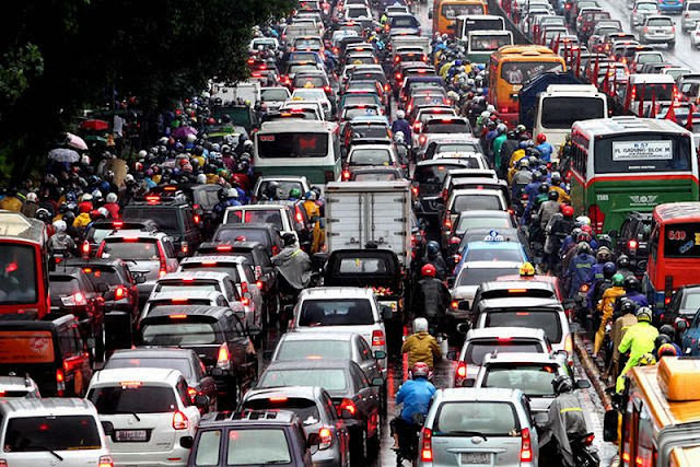 7 Kota Dengan Kemacetan Terekstrim Di Dunia
