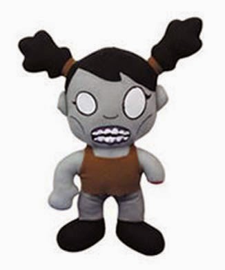 Peluche Chica Zombie