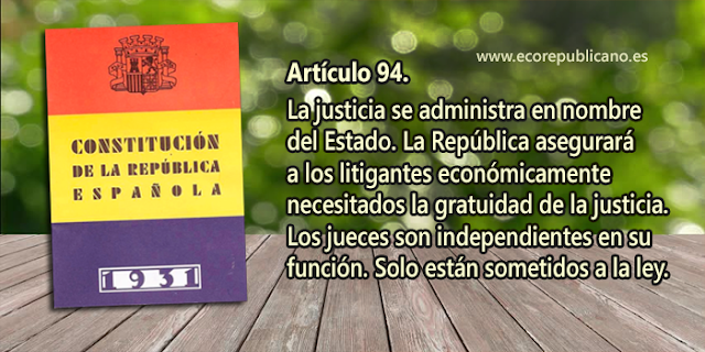 Artículo 94 - Constitución República Española