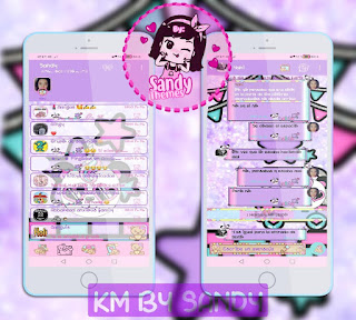 Unicorn Bear Theme For YOWhatsApp & KM WhatsApp By Sandy