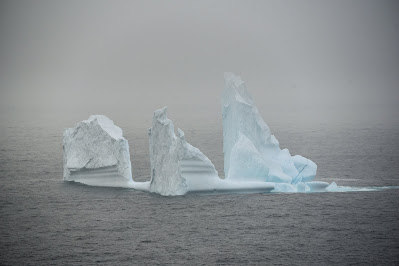Icebergs Newfoundland Trans Canada Trail.