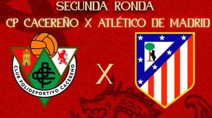 Ver en directo el Cacereño - Atlético Madrid