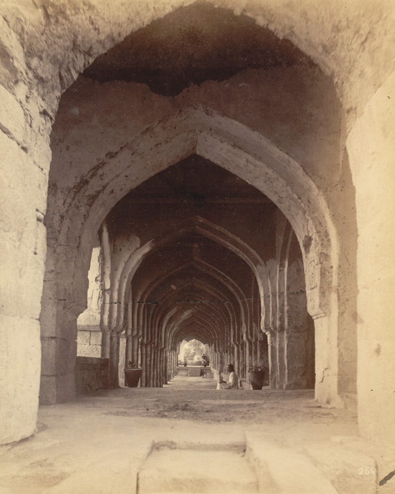 Raja Mahal (Palace), Chandragiri Fort, Tirupati, Andhra Pradesh, India | Rare & Old Vintage Photos (1894)
