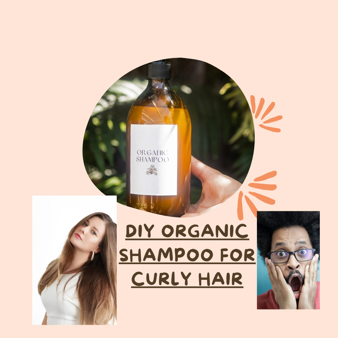 DIY Organic Shampoo for Curly Hair