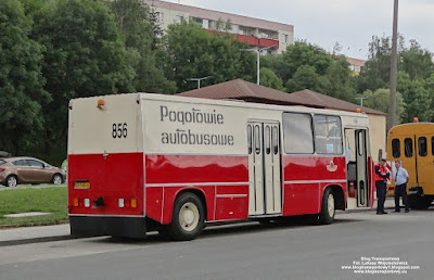 Ikarus 260, pogotowie autobusowe, MPK Kraków