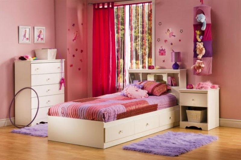 60 Desain  Super Imut Kamar  Tidur  Anak  Perempuan Rumahku Unik