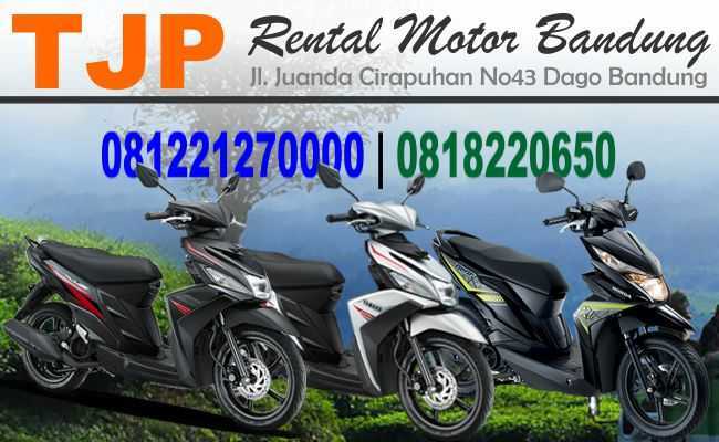 Sewa Rental motor dekat Stasiun Kiara Condong