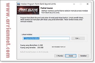 Cara Mudah Install Point Blank di PC/Laptop Sendiri