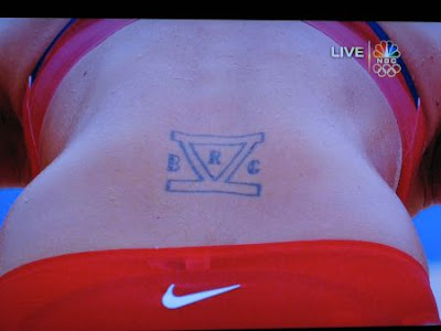 misty may treanor tattoo