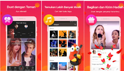 aplikasi karaoke terbaik dengan fitur lengkap untuk hp smartphone