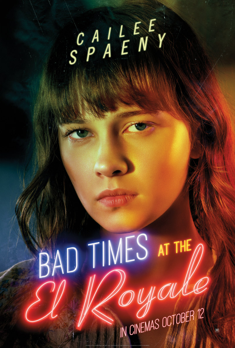 BAD TIMES AT THE EL ROYALE poster cailee spaeny