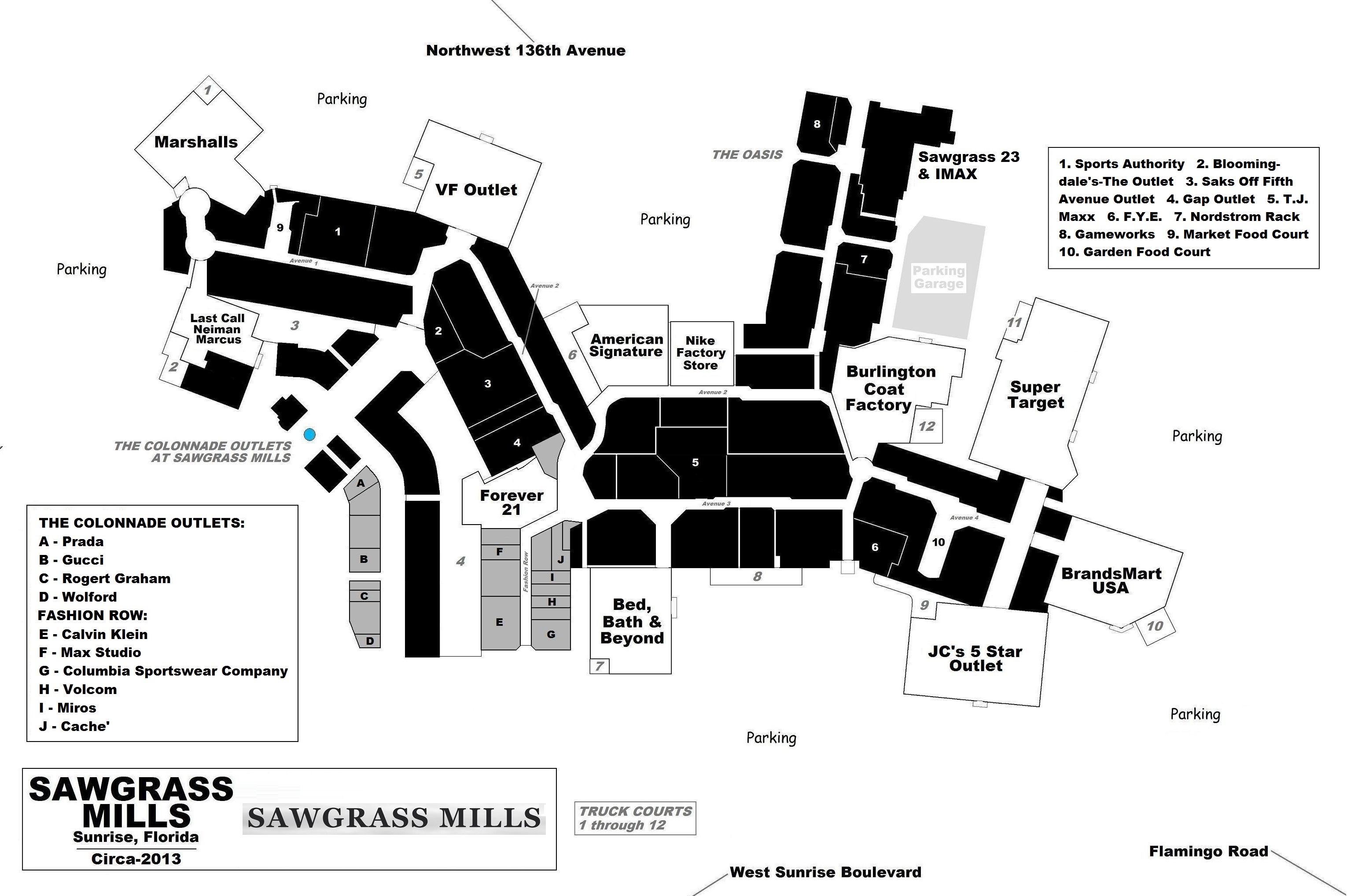 Kohl's Store Plans to Anchor Sawgrass Mills in Sunrise
