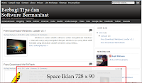 Cara Membuat Iklan Melayang di Bawah Blog