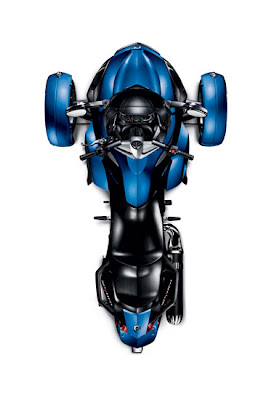 2010 Can-Am Spyder RS Roadster picture