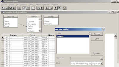 consolidar datos con Excel