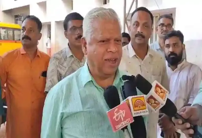 MV Jayarajan Criticized K Sudhakaran, Kannur, News, MV Jayarajan, Criticized, K Sudhakaran, Politics, BJP, Congress, Lok Sabha Election, Kerala News.