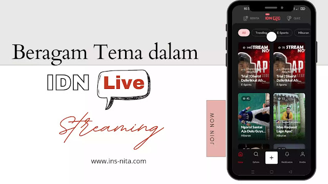 IDN Live Streaming