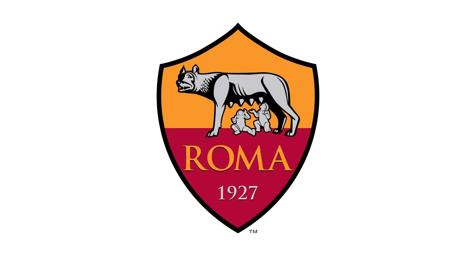 italian club as roma today unveiled the new club crest which attempts    football club as roma