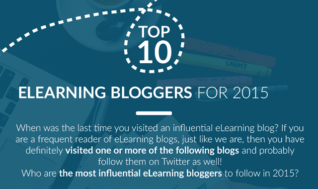 Top 10 eLearning Bloggers For 2015