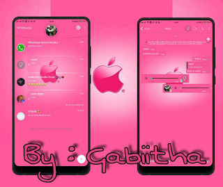 Iphone Theme For YOWhatsApp & Fouad WhatsApp By Gabiitha