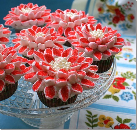 fourth of july cupcakes
