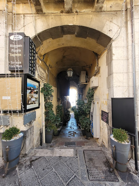 Słoneczna Taormina