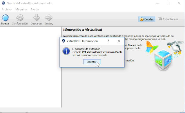 Como Instalar VirtualBox en Windows