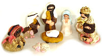Christmas Nativity Figurines