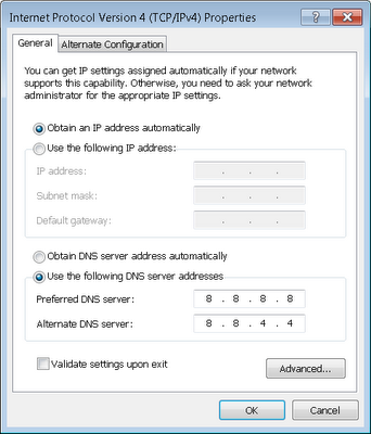 Cara Paling Mudah Untuk Membuka Situs Terblokir Oleh Speedy Dan Cara Ganti DNS Termudah