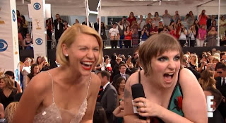 Claire danes and lena dunham